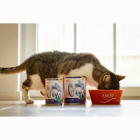 Cat Wet pet food Fisch à la Mode 200g 6 Piece -3- Anifit