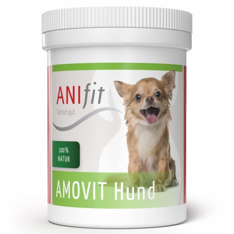 Dog B.A.R.F. Supplements Amovit Dog (Amovit Hund) 100g 1 Piece -1- Anifit