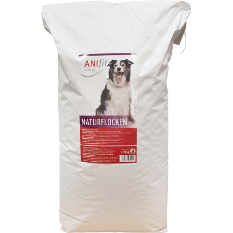 Dog Accessories B.A.R.F. Flakes Basic flakes (Naturflocke) 10 kg 1 Piece -1- Anifit