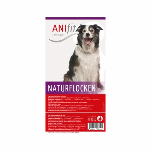 Dog Accessories B.A.R.F. Flakes Basic flakes (Naturflocke) 10 kg 1 Piece -3- Anifit